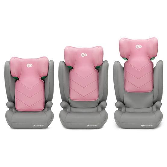 Bilbarnstol - I-Spark I-koko 100-150 cm Pinkki