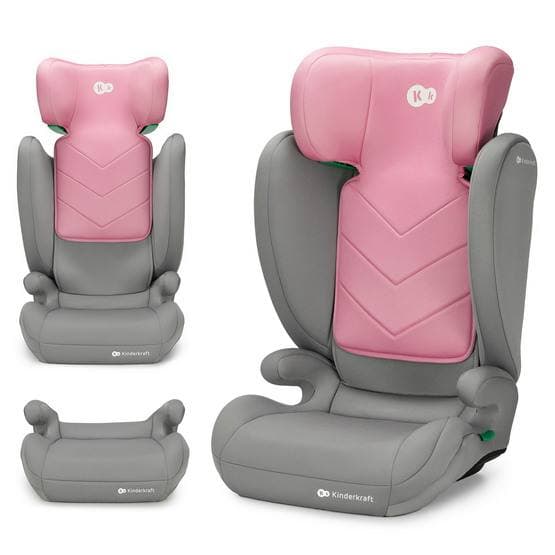 Bilbarnstol - I-Spark I-Størrelse 100-150Cm Pink