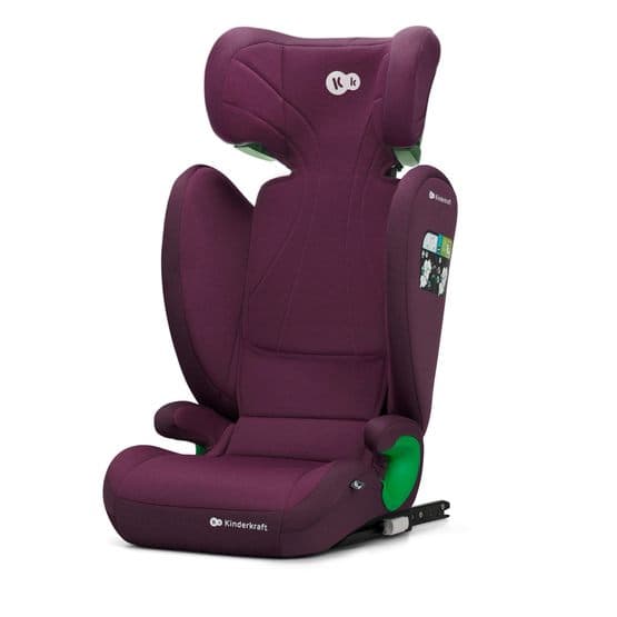 Bilbarnstol - Junior Fix 2 I-Size 100-150 Cm Cherry Pearl