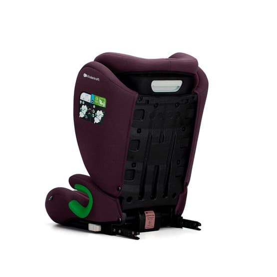 Bilbarnstol - Junior Fix 2 I-Size 100-150 Cm Cherry Pearl