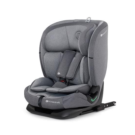 Bilbarnstol - Oneto3 I-Størrelse 76-150 Cm Cool Grey