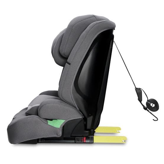 Bilbarnstol - Safety Fix 2 I-Størrelse 76-150Cm Grå 8K