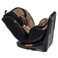 Miniatyrbild 3 av 5: BEBELISSIMO - Isofix bilbarnstol - 360° vridbar - 40-150cm - 0-36kg - i-size EOLE - beige