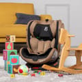 Miniatyrbild 5 av 5: BEBELISSIMO - Isofix bilbarnstol - 360° vridbar - 40-150cm - 0-36kg - i-size EOLE - beige