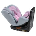 Miniatyrbild 3 av 5: BEBELISSIMO - Isofix bilbarnstol - 360° vridbar - 40-150cm - 0-36kg - i-size EOLE - rosa
