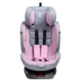 Miniatyrbild 4 av 5: BEBELISSIMO - Isofix bilbarnstol - 360° vridbar - 40-150cm - 0-36kg - i-size EOLE - rosa