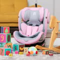 Miniatyrbild 5 av 5: BEBELISSIMO - Isofix bilbarnstol - 360° vridbar - 40-150cm - 0-36kg - i-size EOLE - rosa
