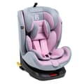 Miniatyrbild 2 av 5: BEBELISSIMO - Isofix bilbarnstol - 360° vridbar - 40-150cm - 0-36kg - i-size EOLE - rosa