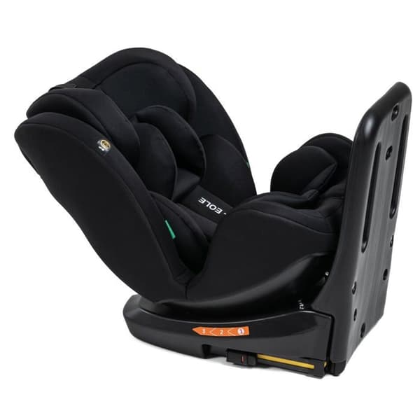 BEBELISSIMO - Isofix bilbarnstol - 360° vridbar - 40-150cm - 0-36kg - i-size EOLE - svart