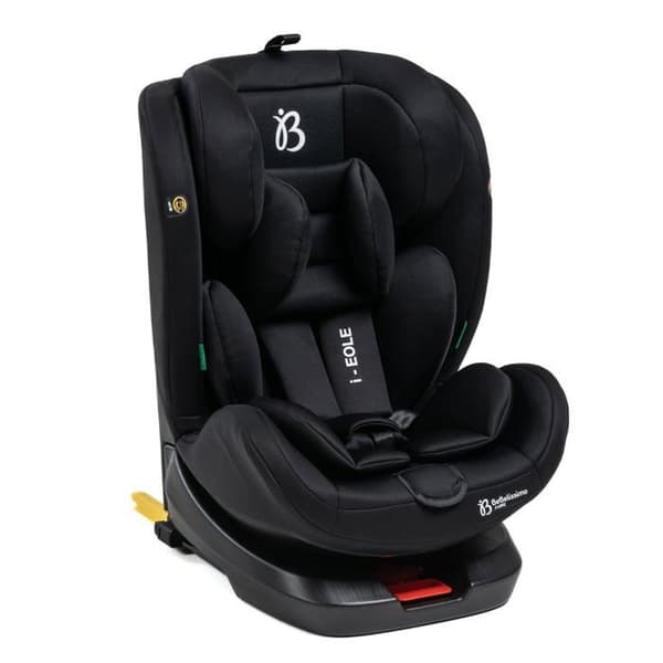 BEBELISSIMO - Isofix bilbarnstol - 360° vridbar - 40-150cm - 0-36kg - i-size EOLE - svart