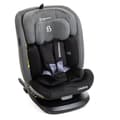 Miniatyrbild 5 av 5: BEBELISSIMO - Bilstol Isofix - 360 ° roterande - 40-150cm - (0-36kg) - Hellios - grå / svart - R129 i-size