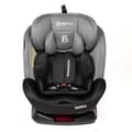 Miniatyrbild 2 av 5: BEBELISSIMO - Bilstol Isofix - 360 ° roterande - 40-150cm - (0-36kg) - Hellios - grå / svart - R129 i-size