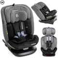 Miniatyrbild 1 av 5: BEBELISSIMO - Bilstol Isofix - 360 ° roterande - 40-150cm - (0-36kg) - Hellios - grå / svart - R129 i-size