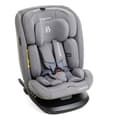 Miniatyrbild 3 av 5: BEBELISSIMO - Bilbarnstol Isofix - 360 ° svängbar - 40-150cm - (0-36kg) - Hellios Plus - grå - R129 i-size