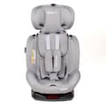 Miniatyrbild 4 av 5: BEBELISSIMO - Bilbarnstol Isofix - 360 ° svängbar - 40-150cm - (0-36kg) - Hellios Plus - grå - R129 i-size