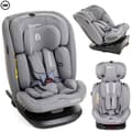 Miniatyrbild 2 av 5: BEBELISSIMO - Bilbarnstol Isofix - 360 ° svängbar - 40-150cm - (0-36kg) - Hellios Plus - grå - R129 i-size