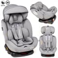 Miniatyrbild 1 av 5: BEBELISSIMO - Bilbarnstol Isofix - 360 ° svängbar - 40-150cm - (0-36kg) - Hellios Plus - grå - R129 i-size