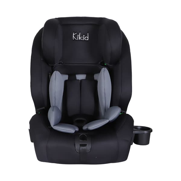 Kikid Premium Bilstol 76-150cm i-Size ISOFIX R129, svart