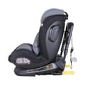 Miniatyrbilde 5 av 5: Kikid Premium Bilstol 40-150cm i-Size 360 ISOFIX R129, Svart