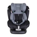 Miniatyrbilde 1 av 5: Kikid Premium Bilstol 40-150cm i-Size 360 ISOFIX R129, Svart