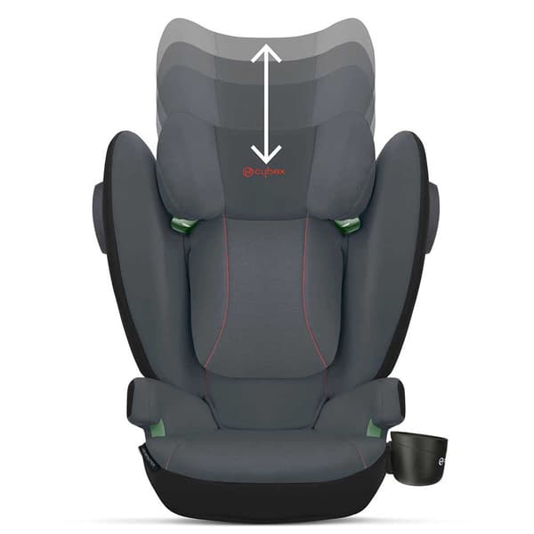 Cybex Solution B4 I-fix Bilbarnstol Grå