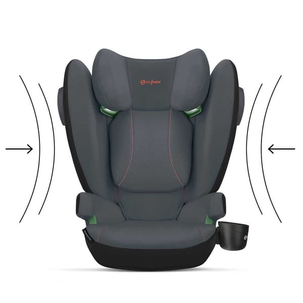 Cybex Solution B4 I-fix Bilbarnstol Grå