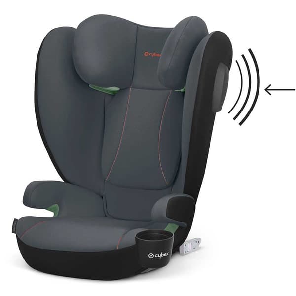 Cybex Solution B4 I-fix Bilbarnstol Grå