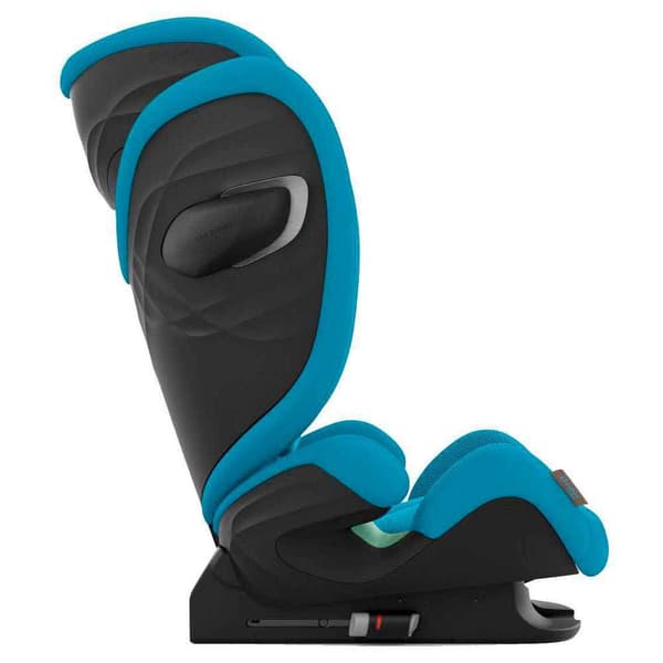 Cybex Solution G I-fix Plus Babyautostol Blå