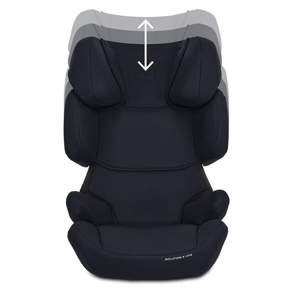 Cybex Solution X I-fix Vauvan Turvaistuin