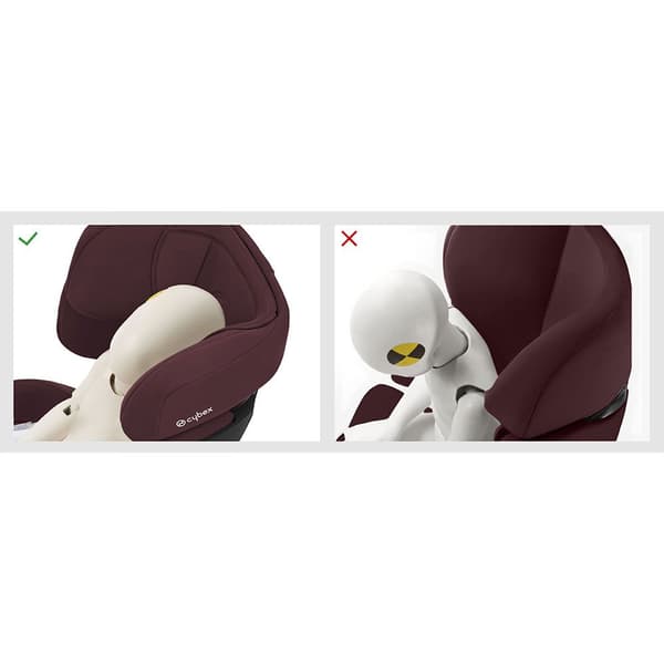 Cybex Solution X I-fix Vauvan Turvaistuin