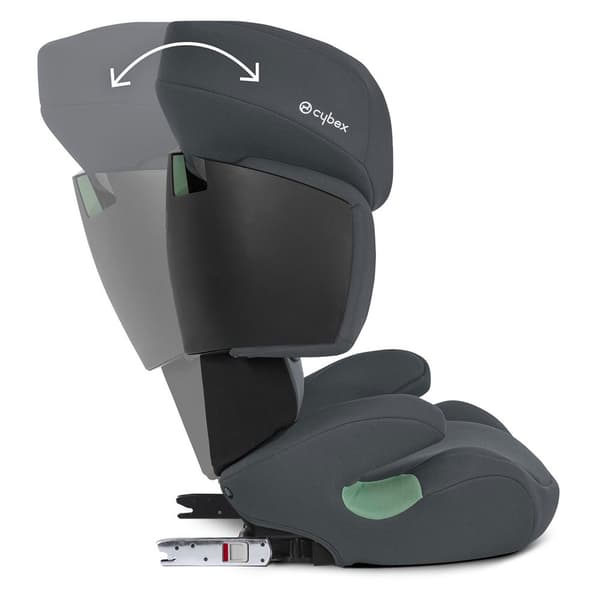 Cybex Solution X I-fix Bilbarnstol Svart