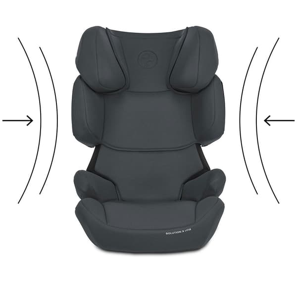 Cybex Solution X I-fix Bilbarnstol Svart