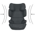 Miniatyrbild 4 av 7: Cybex Solution X I-fix Bilbarnstol Svart