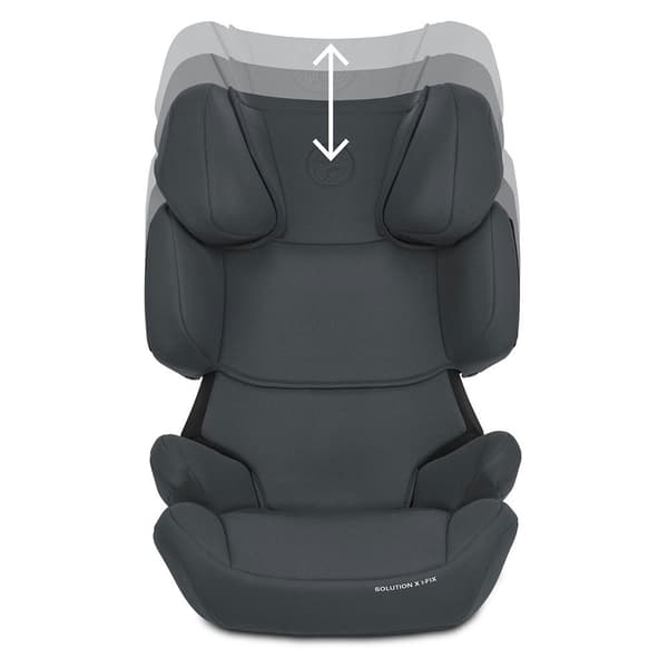 Cybex Solution X I-fix Bilbarnstol Svart