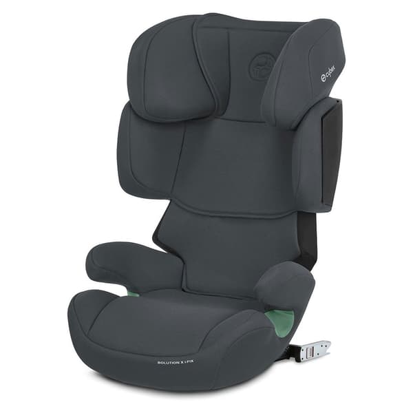Cybex Solution X I-fix Bilbarnstol Svart