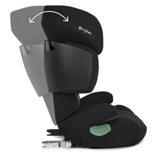 Cybex Solution X I-fix Bilbarnstol Svart