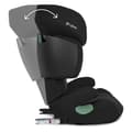Miniatyrbild 3 av 6: Cybex Solution X I-fix Bilbarnstol Svart