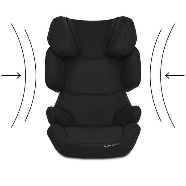 Cybex Solution X I-fix Bilbarnstol Svart