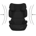 Miniatyrbild 4 av 6: Cybex Solution X I-fix Bilbarnstol Svart