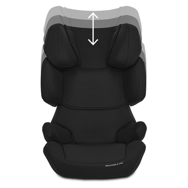 Cybex Solution X I-fix Bilbarnstol Svart