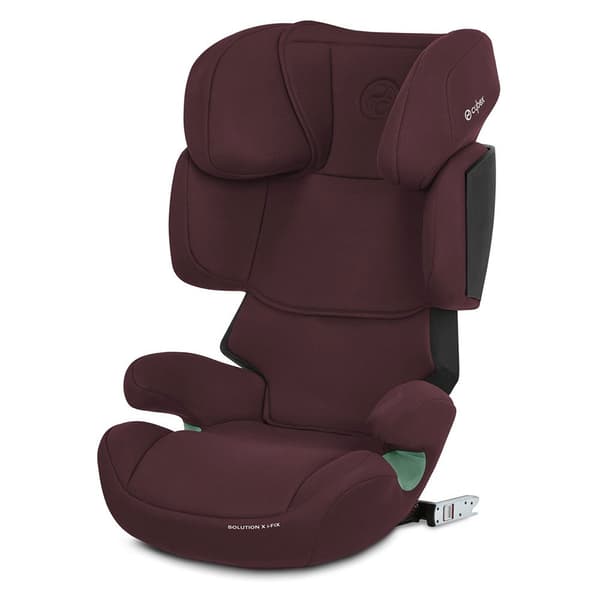 Cybex Solution X I-fix Babyautostol Lilla
