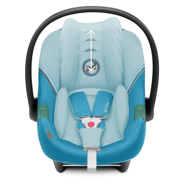 Cybex Aton S2 I-size Bilbarnstol Blå
