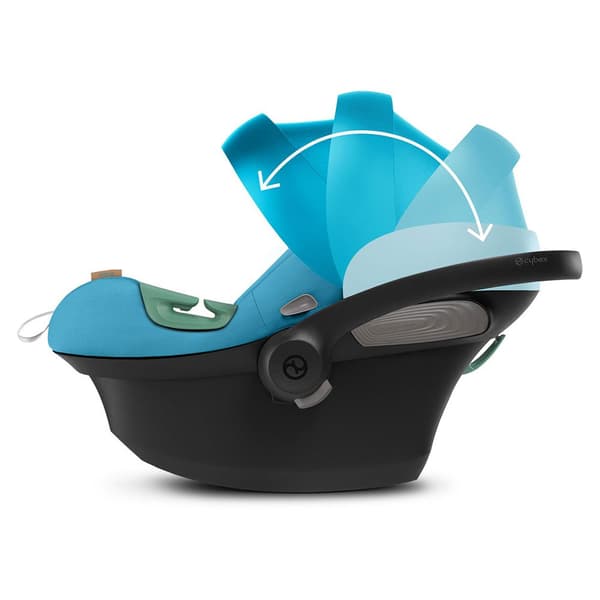 Cybex Aton S2 I-size Bilbarnstol Blå