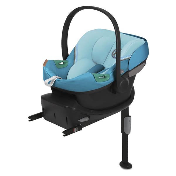 Cybex Aton S2 I-size Bilbarnstol Blå