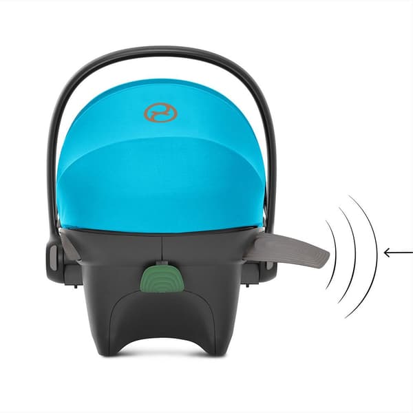 Cybex Aton S2 I-size Bilbarnstol Blå
