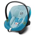 Miniatyrbild 1 av 8: Cybex Aton S2 I-size Bilbarnstol Blå