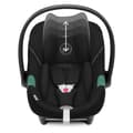 Miniatyrbillede 3 af 8: Cybex Aton S2 I-size Babyautostol Sort