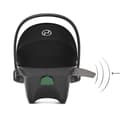 Miniatyrbillede 2 af 8: Cybex Aton S2 I-size Babyautostol Sort
