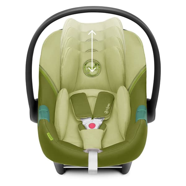 Cybex Aton S2 I-size Bilbarnstol Grönt