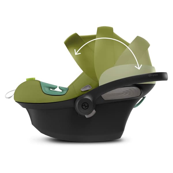 Cybex Aton S2 I-size Bilbarnstol Grönt